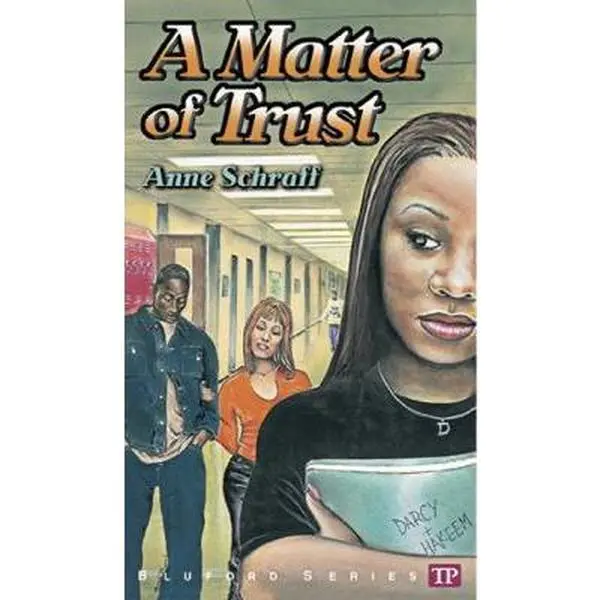 USED Book - A Matter of Trust (Bluford High Series #2) by Anne E. Schraff (Paperback) - english