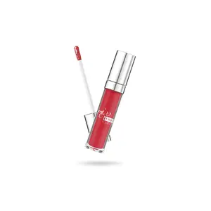Miss Pupa Gloss Ultra-Shine Lip Gloss - 204 Timeless Coral by Pupa Milano for Women - 0.17 oz Lip Gloss
