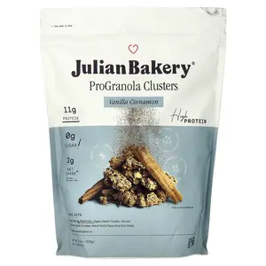 Julian Bakery Pro Granola Clusters, Vanilla Cinnamon, 19.5 oz (553 g)