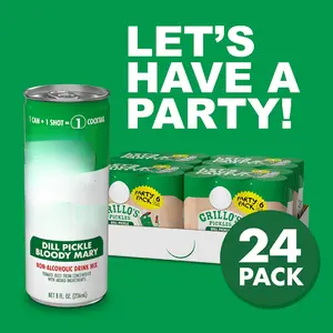 Zesty Dill Pickle Bloody Mary Mix  24*8 fl oz Portable Cans