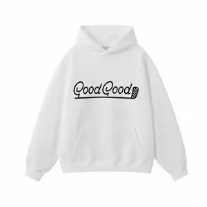 Good Good Golf Elite Fleece Hoodie for Men - Warm and Cozy Long Sleeve Pullover Menswear Sweatshirt