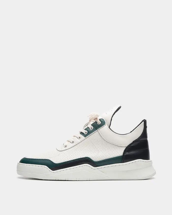 FILLING PIECES LOW TOP GHOST DECON Mens Sneakers