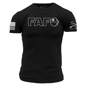 FAFO Starship T-Shirt - Black
