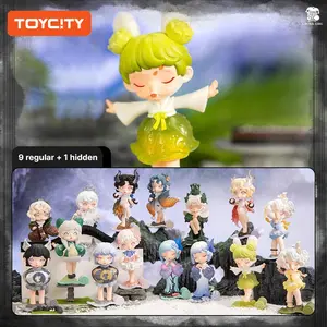 TOYCITY LAURA "Secret Wonderland Book" Series Blind Box - Random Chinese Style Cute Girl Figure for Car & Desk Decor, Birthday/New Year Gift (1/72 Hidden Chance)