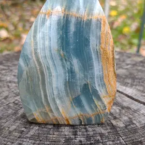 Blue Onyx Crystal Freeform
