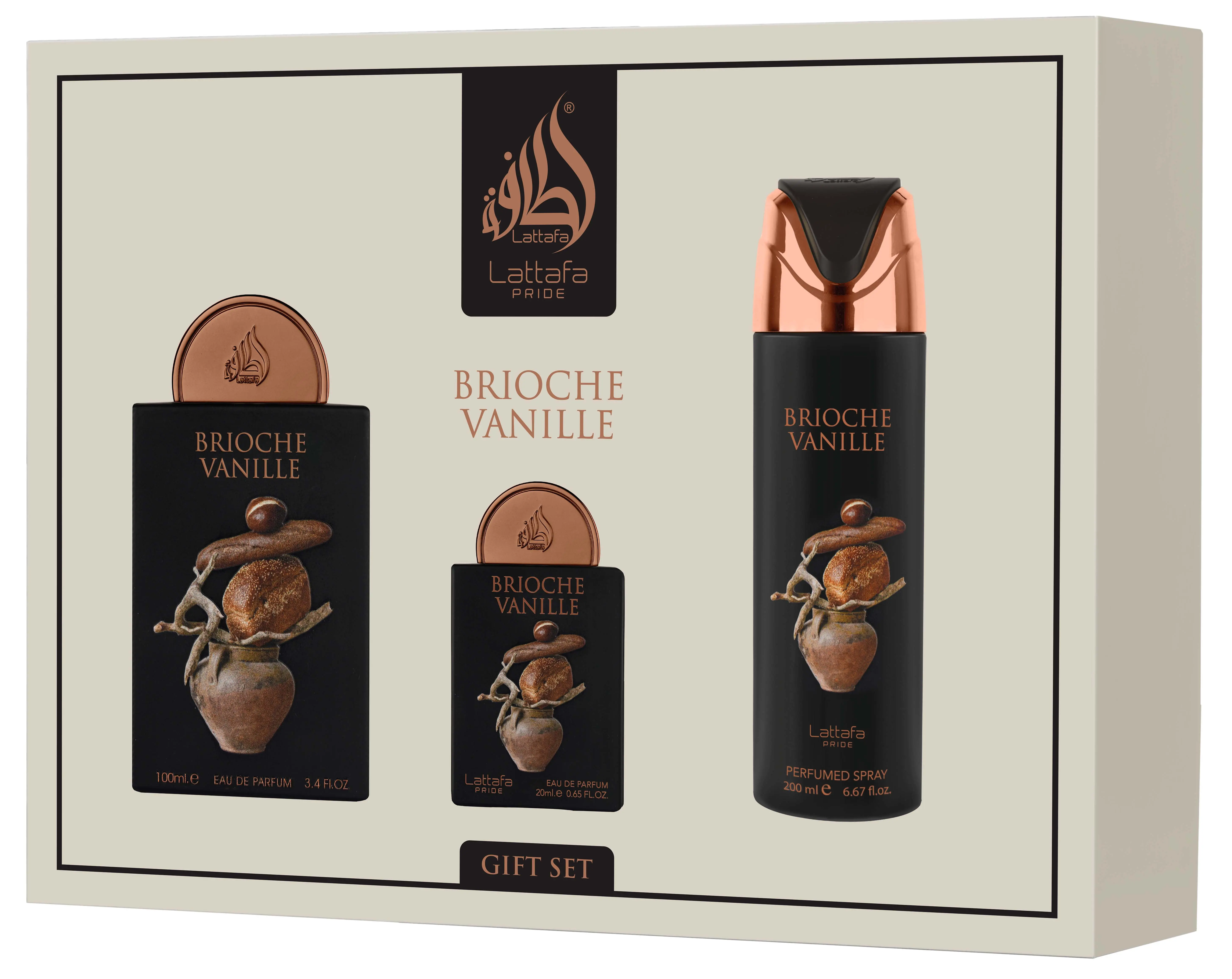 Lattafa Pride Brioche Vanille Gift Set