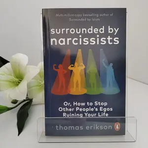 Surrounded by Narcissists Book, Original Edition, Self-Love Addiction Insight, Psychological Analysis, Essential Reading, Psychology, Narcissism, Overcoming narcissism, People, Life