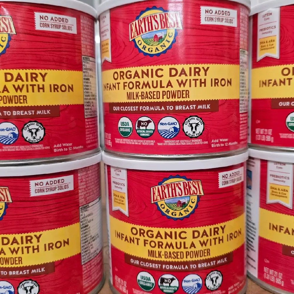 EARTHS BEST ORGANIC 6/21OZ BABY FOOD EARTHS BEST ORGANIC 6/21OZ BABY FOOD