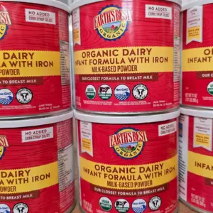 EARTHS BEST ORGANIC 6/21OZ BABY FOOD