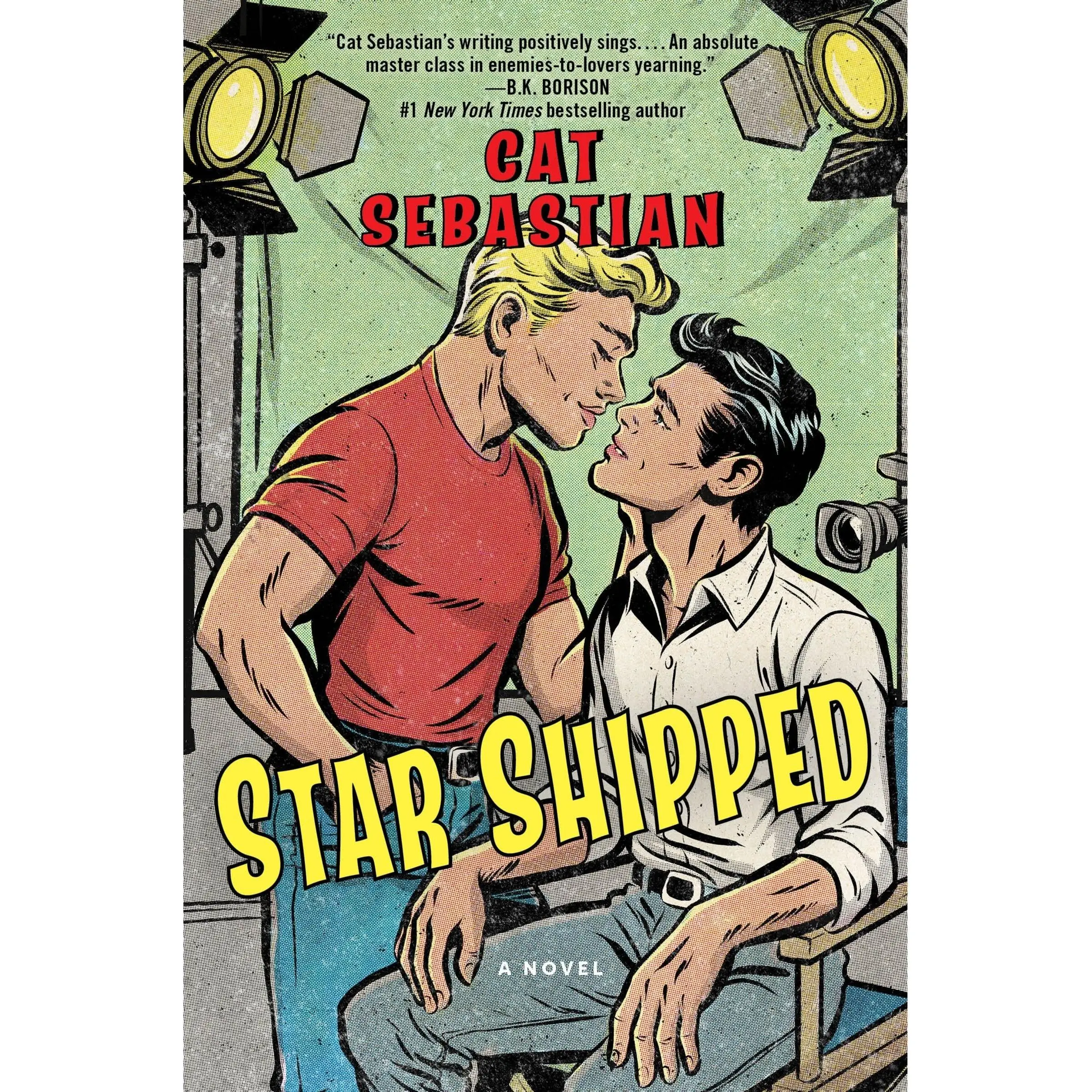 Star Shipped: A Novel by Cat Sebastian [Paperback Book]