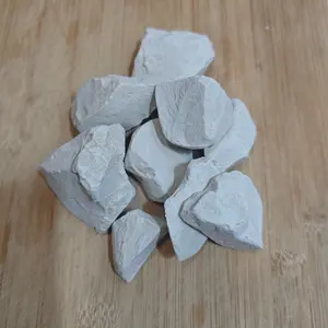 Edible Kaolin Clay Chunks - 100% Pure Natural Gray-White Garden Clay Rocks, 0 Additives, Cosmetic & Food Grade, Slightly Sticky, 4oz (113g)