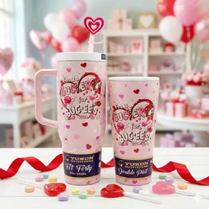 Buc-ee's "Sucker for Buc-ee's" Valentine's Tumbler