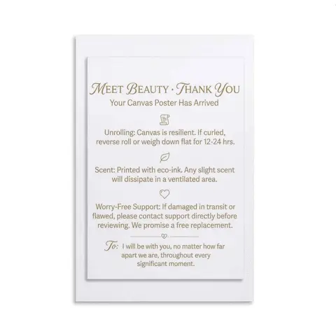 Art Poster Digital ProductAfter-Sales Guarantee