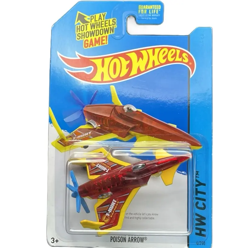 Hot Wheels Poison Arrow Treasure Hunt HW City