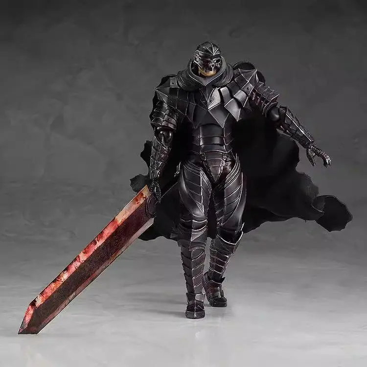 New Berserk Guts Schierke 410 Berserker Armor Ver Repaint/Sku Anime Figures Pvc Action Figure Toy Game Collectible Model Doll