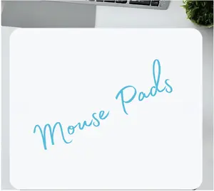 Custom Farm Picture Computer Mouse Pad - Add Your Own Design, 7.6in x 9.4in, Non-Slip Base, Stable Desk Setup, Perfect for Standard Mouse Movements