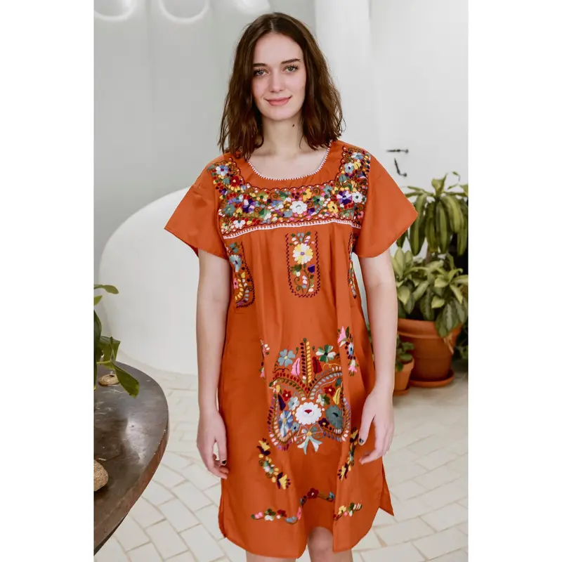 rust orange homecoming dress One-Shoulder Satin Fitted Green Burnt Orange Evening Dress AC387BO 4 / Burnt Orange (Sienna) main image 1