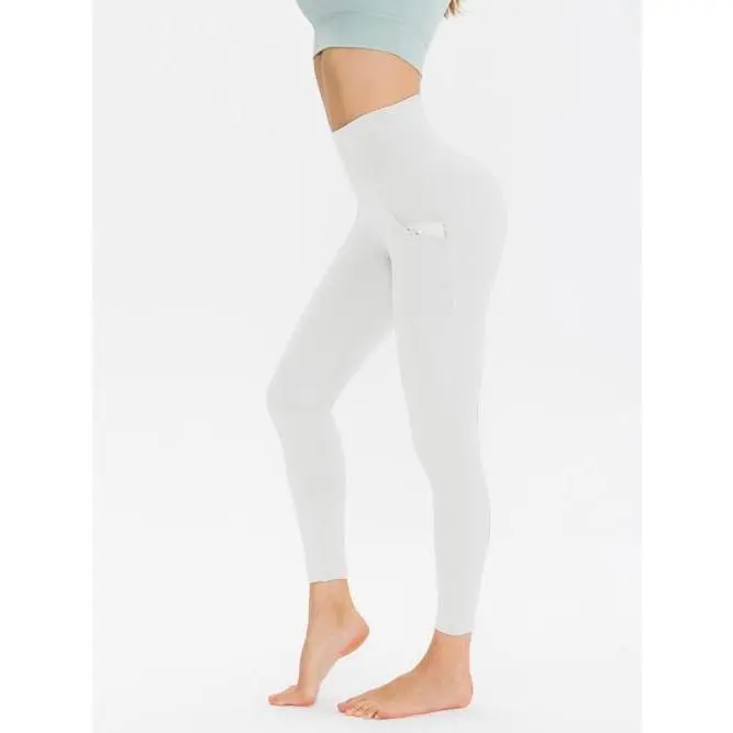 Wide Waistband Sports Leggings