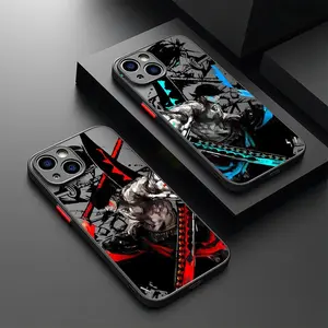 Cool Anime Fashion Phone Case For IPhone 17 16 15 14 13 12 11  Pro Air Max X  Plus Matte Clear Cover