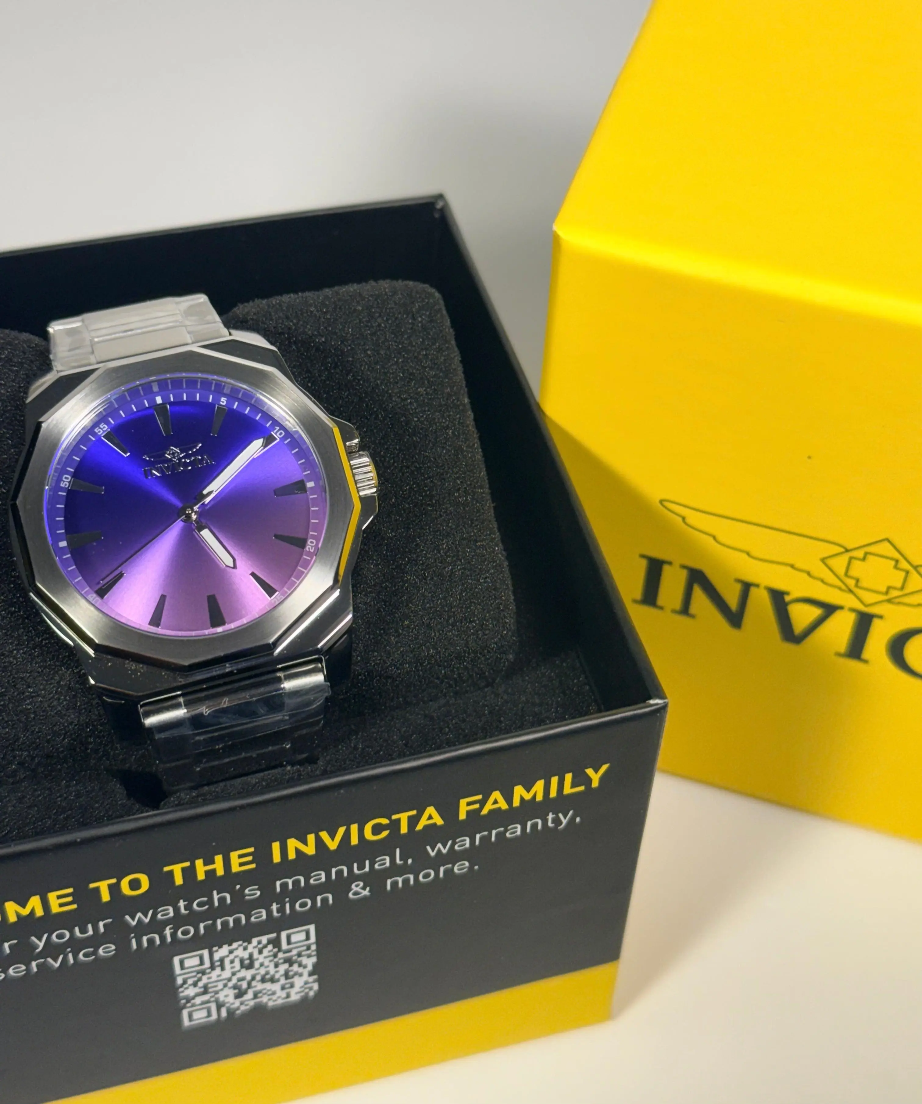 50981 Invicta Men's Speedway Dominus 42mm Stainless Steel Iridescent Dial Watch