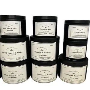 Soy candles Homemade Scent Cozy Decoration handmade candle