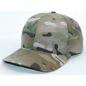 (USA 400) Ripstop Camo Velcro Strap