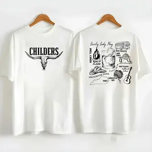 Professional Tyler Childers T-shirt, Western Tee, Country Music T-Shirt Two Sided S-5XL - Ready to Ship
