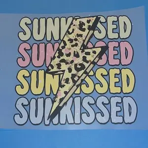 SUN-KISSED DTF TRANSFER