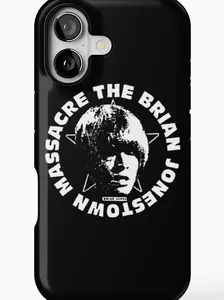 Brian Jonestown Massacre Retro iPhone Case Compatible with iPhone X, 11, 12, 13, 14, 15,16 & more – check our available sizes.