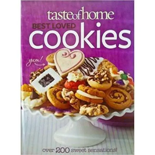 USED-taste of home Best Loved Cookies by Various (Hardcover)