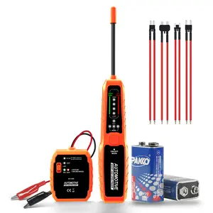 Automotive Electrical Wire Tracer & Circuit Tester, Find Broken Wires & Short Circuits Fast, DC 6-42V Car Cable Tracker Diagnostic Tool