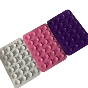 Silicone Phone Suction Mount - Multifunctional Phone Case Accessory for Any Smartphone - Cellphone