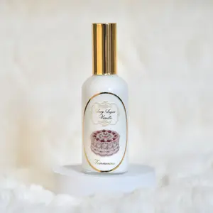 Vanilla Sugar Hair Mist, Concentrated formula, A Delicate Mist of Lasting Elegance for Your Hair, Lightweight Vegan