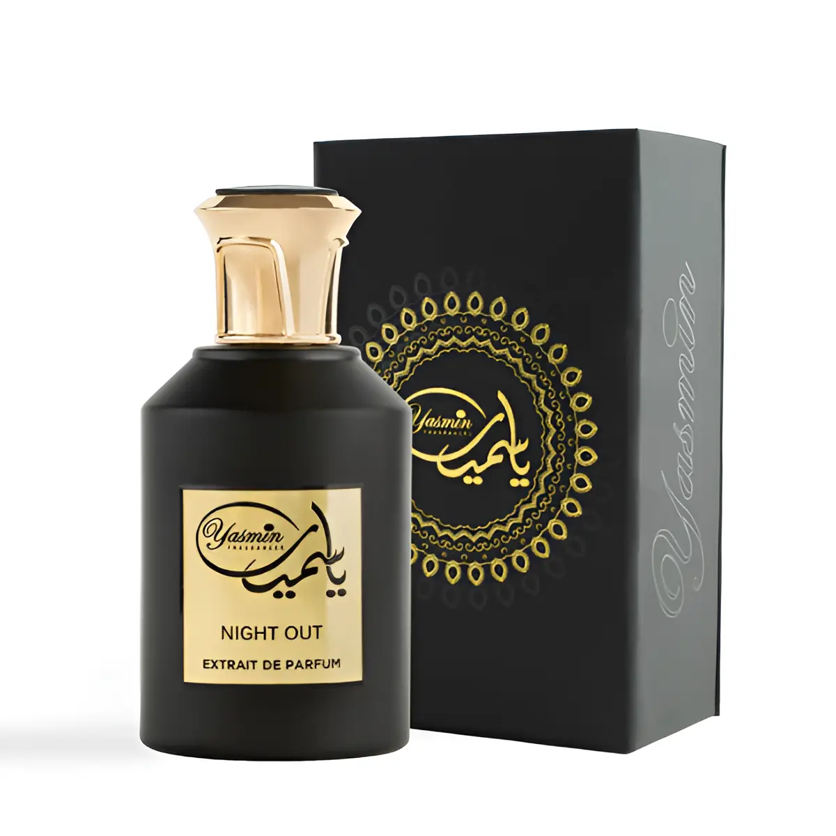 Night Out Extrait De Parfum 100ml – Mango, Amber, Oud & Jasmine Luxury Unisex Fragrance | Long-Lasting Woody Sweet Scent for Men & Women | Premium Evening Perfume #LuxuryScent
