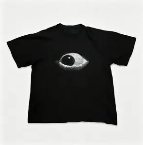 Dark Wind Eye T-, Unisex Graphic Tees Gothic Grunge Y2k Emo Scene Amity Affliction Style Clothes Menswear Womenswear Streetwear funny shirts men