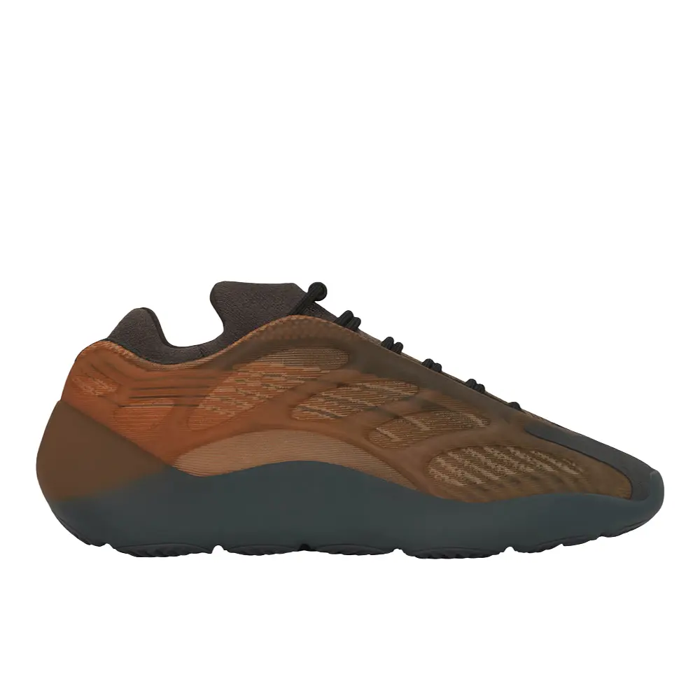adidas Mens Yeezy 700 V3 Sneakers Shoes Casual - Brown