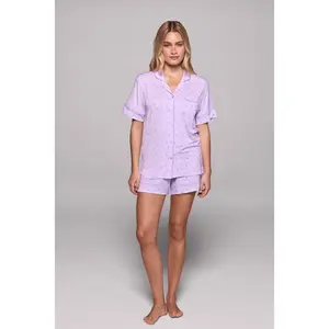 Oopsie Daisy Short Pajama Set