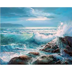 Ocean Wave Diamond Painting
