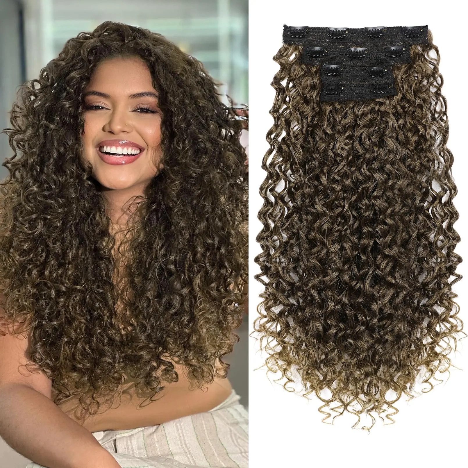 Ash Dark Brown to Light Brown