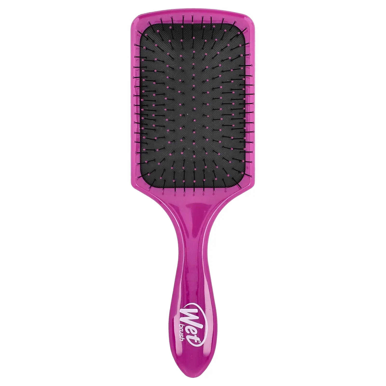 Wet Brush Paddle Detangler Brush, Purple,  1 Brush