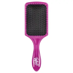 Wet Brush Paddle Detangler Brush, Purple,  1 Brush