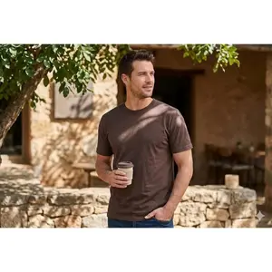 Unisex Organic Short Sleeve Tee: Jade, M