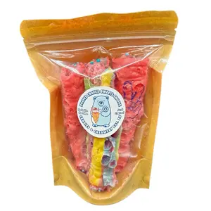 | Praves Craves | Freeze-Dried Rollup Stuffers |Candy | - No Limitless Prizes, Fun Twist, 4 Pack, Ideal for Snacks
