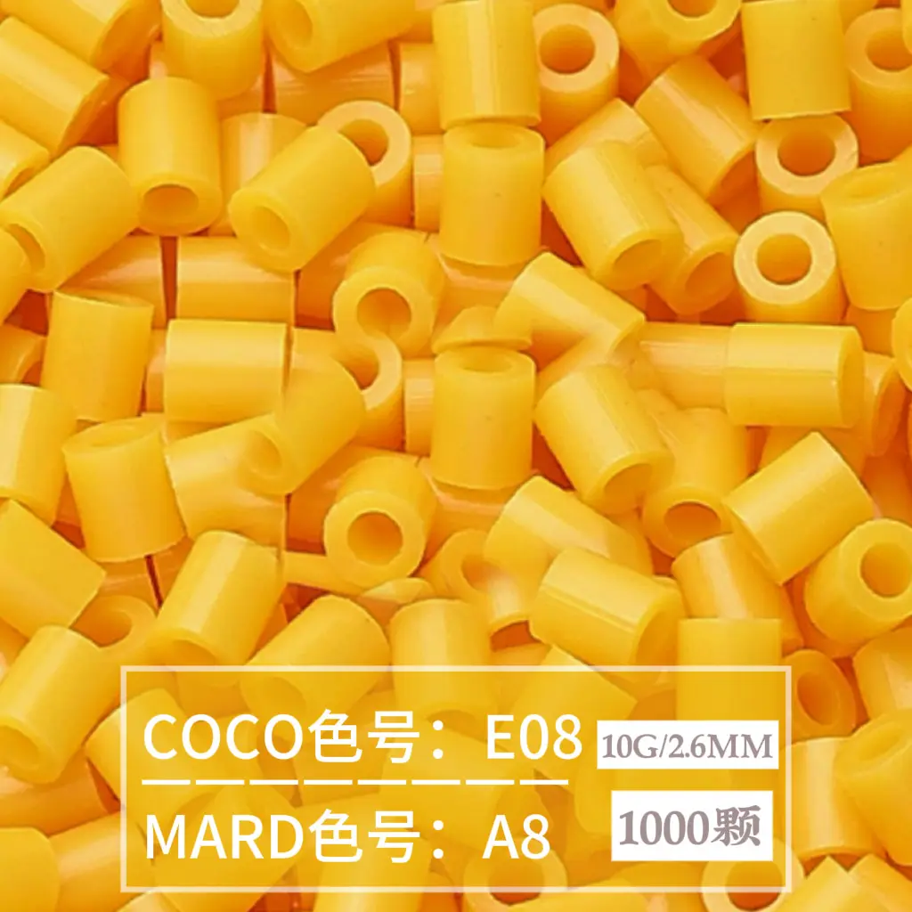 [A8]1000 pieces in bag/2.6mm beads