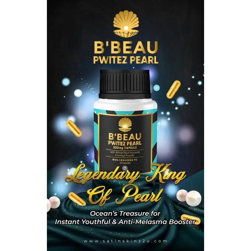 B'BEAU PWITEZ PEARL 500MG CAPSULE