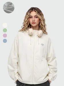 Unisex Ultra-Thin Sun Protection Jacket, Hood Design, Unisex Sun Protection Jacket，UV-Blocking, Breathable, Lightweight Material, Ideal for Outdoor Activities, Running, Fishing