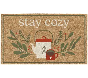 Design Imports Stay Cozy Doormat