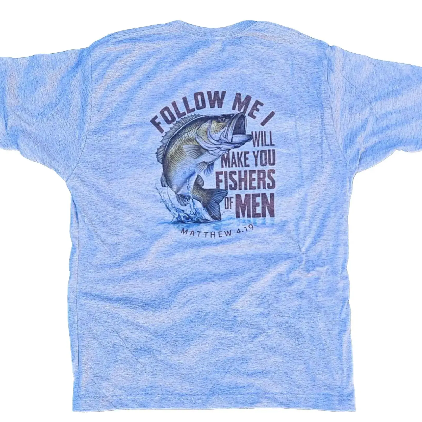 PRINTS ON BACK - Mens Christian Tee Collection - BUY ONE OR BUY THEM ALL Christian Shirts