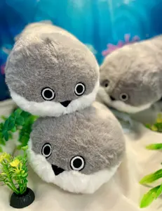 Sacabambaspis Plush – 9in Prehistoric Jawless Fish Toy