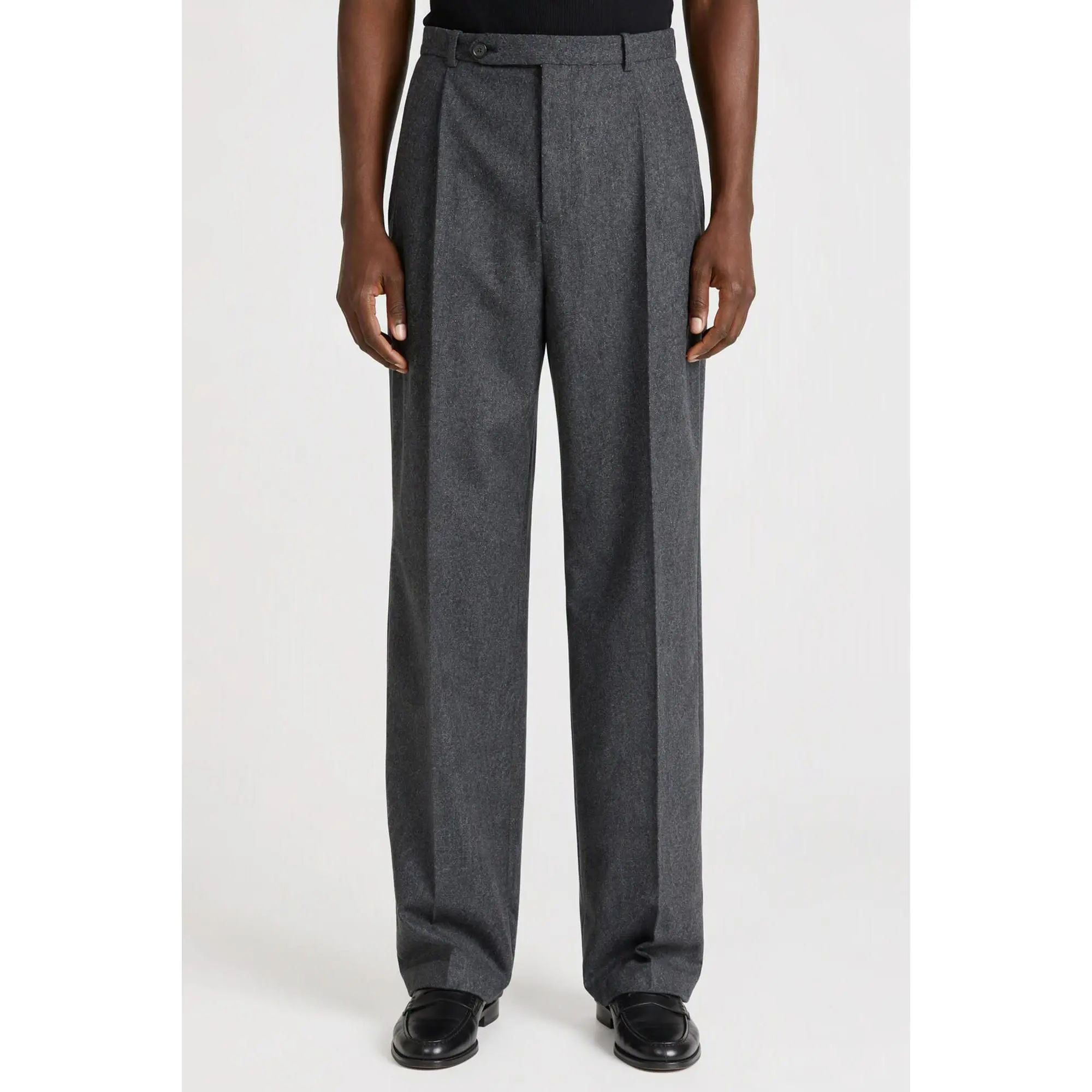 Jil Sander Wool Flannel Trousers